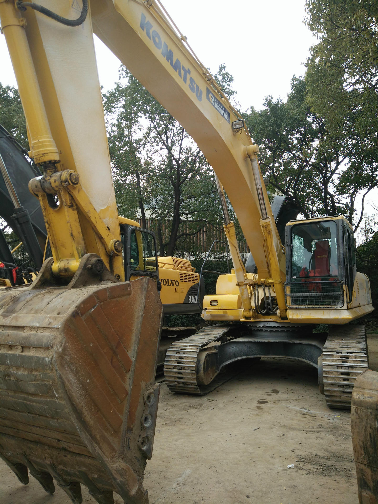 大型卡特360挖掘机,450二手挖掘机