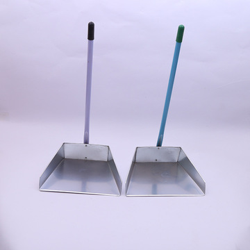 厂家直销 家庭用产品簸箕 铁奋斗小铁斗垃圾铲 学校单位用垃圾铲