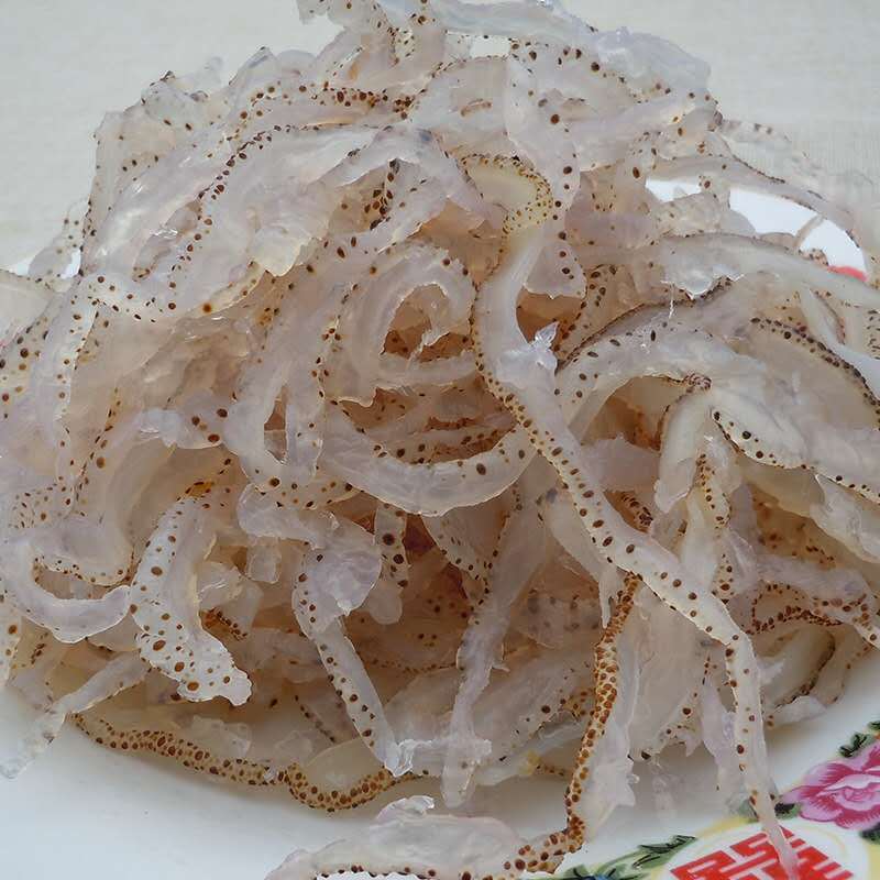 批发 珊瑚花海蜇丝 白花丝 海蜇 海蜇丝 500克爽脆可口