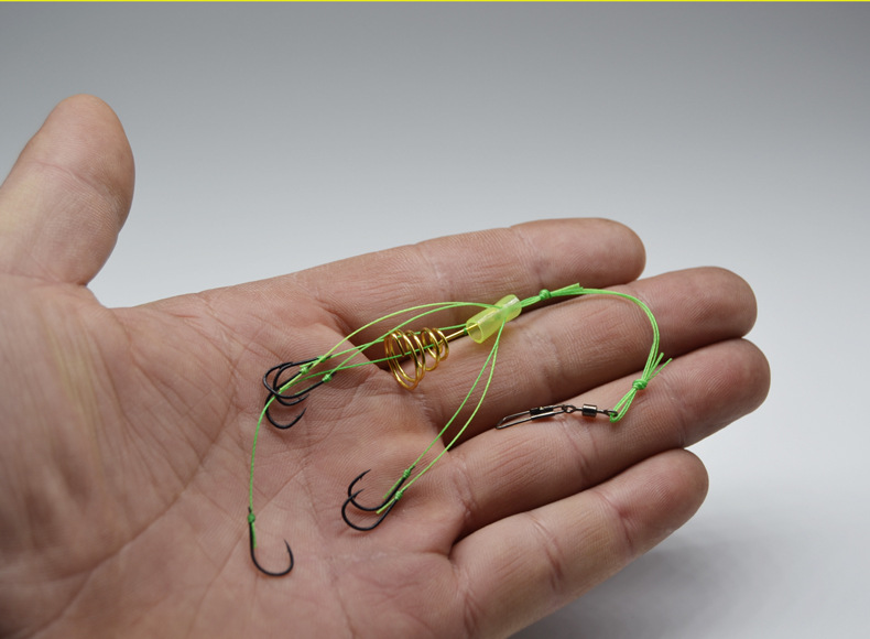 秋田钓具伊豆千又小爆炸钩盒装鱼钩海竿串钩阀杆鱼钩重庆