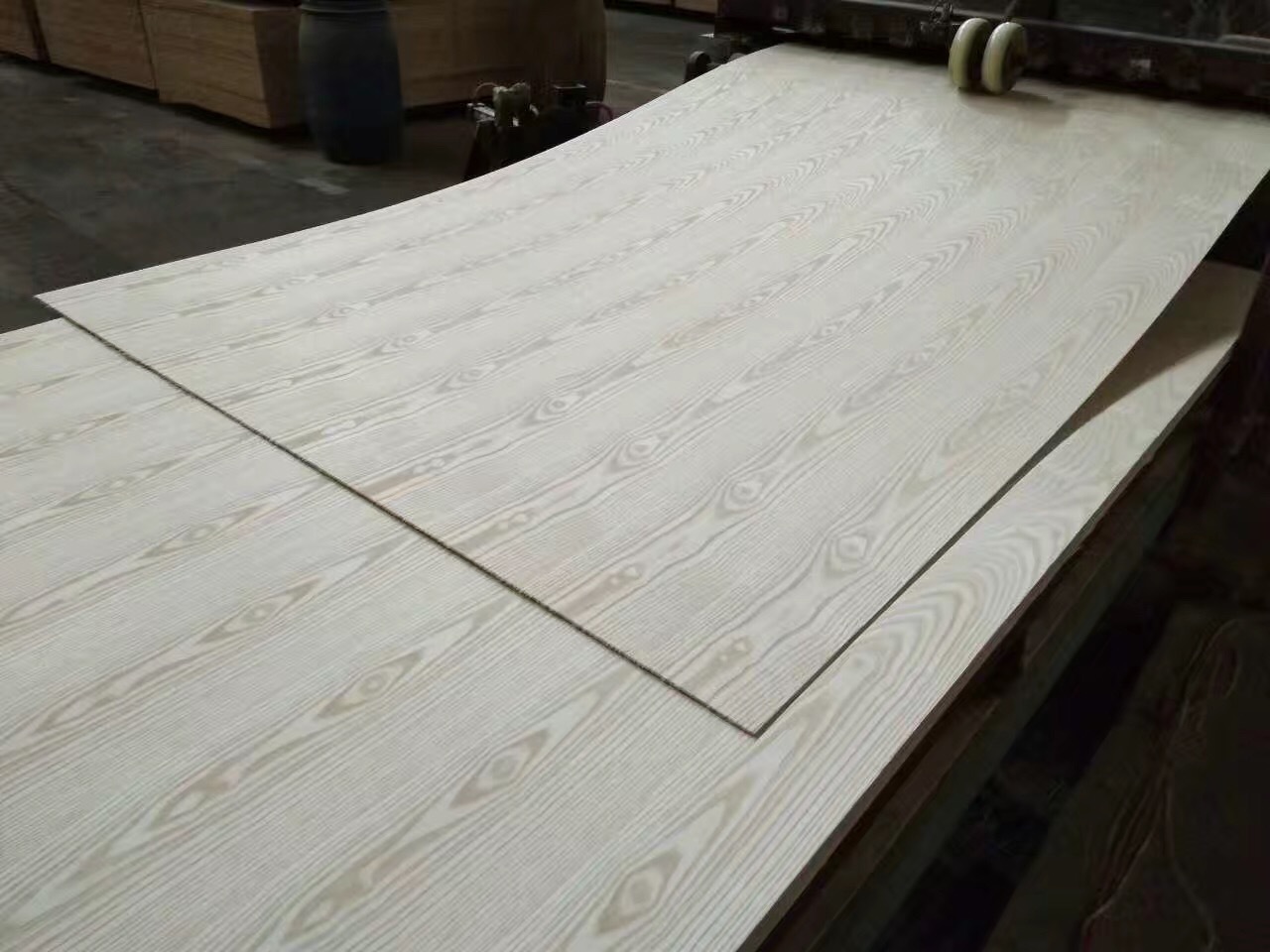 落叶松面多层板 家具板