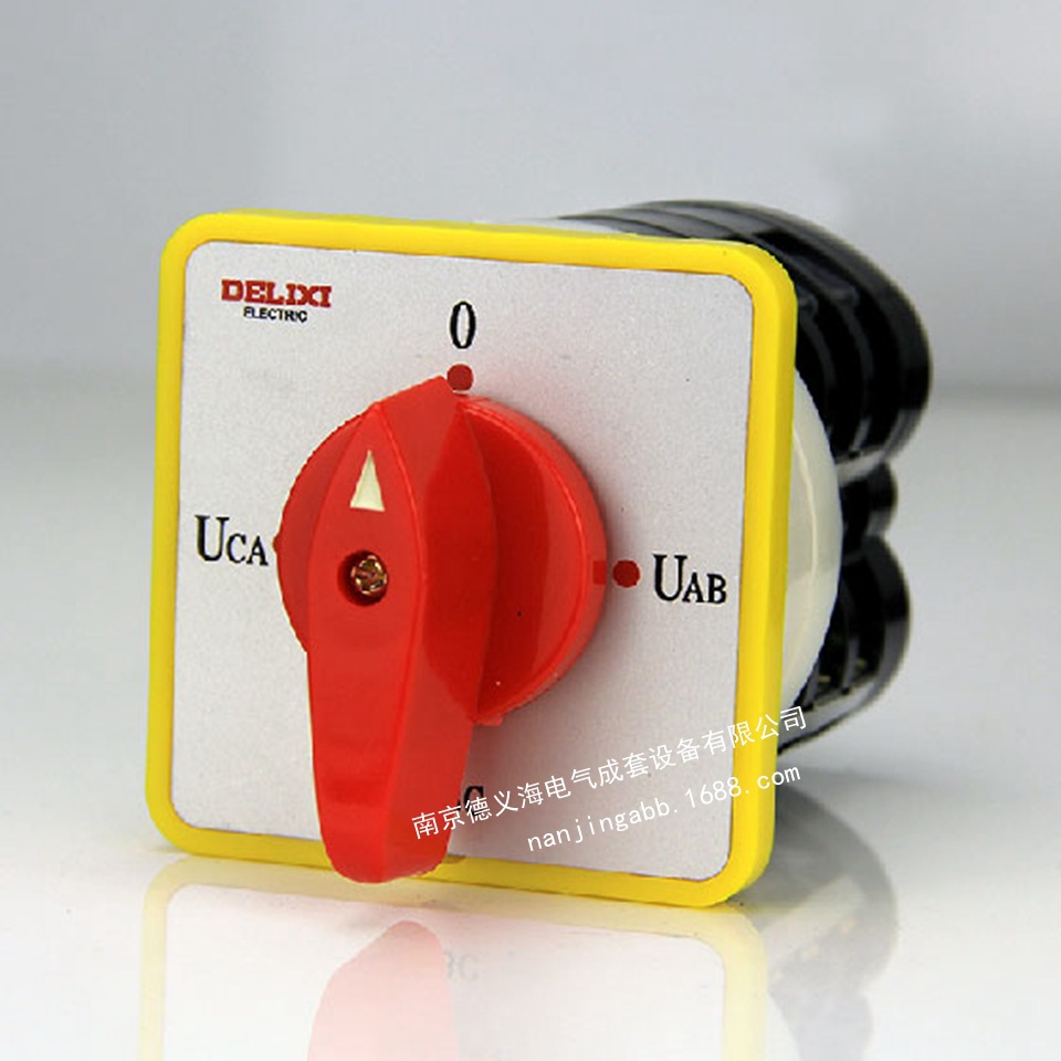 德力西万能转换开关lw5-16yh3/3物料号lw5163yh3