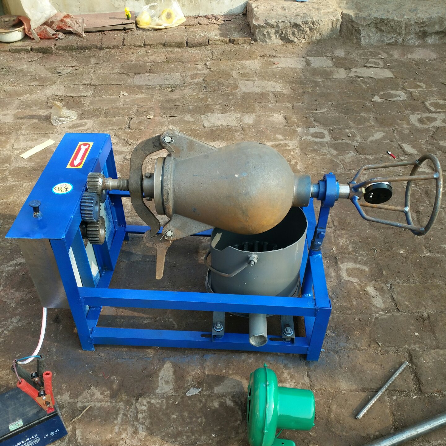 传统锅炉爆米花机 玉米膨化机 小吃生意创业设备