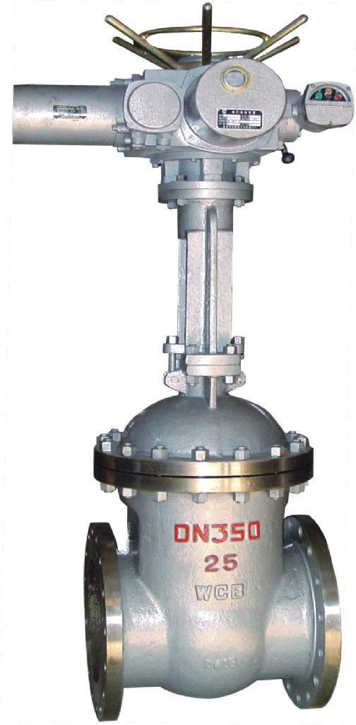 楔式电动闸阀z941h-16c 硬密封铸钢闸阀 蒸汽碳钢不锈钢法兰闸阀