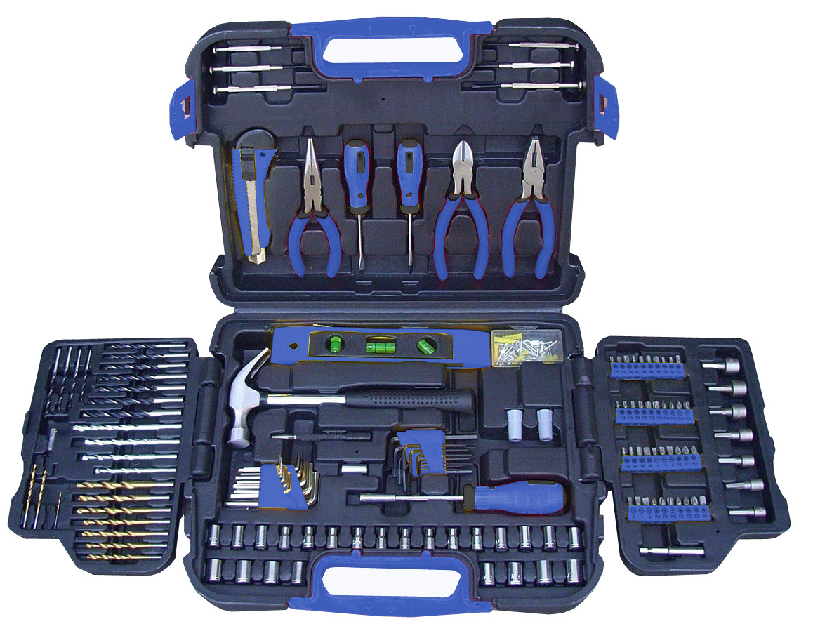 家用礼品 五金组套工具 电工维修工具 箱套装多功能组合工具