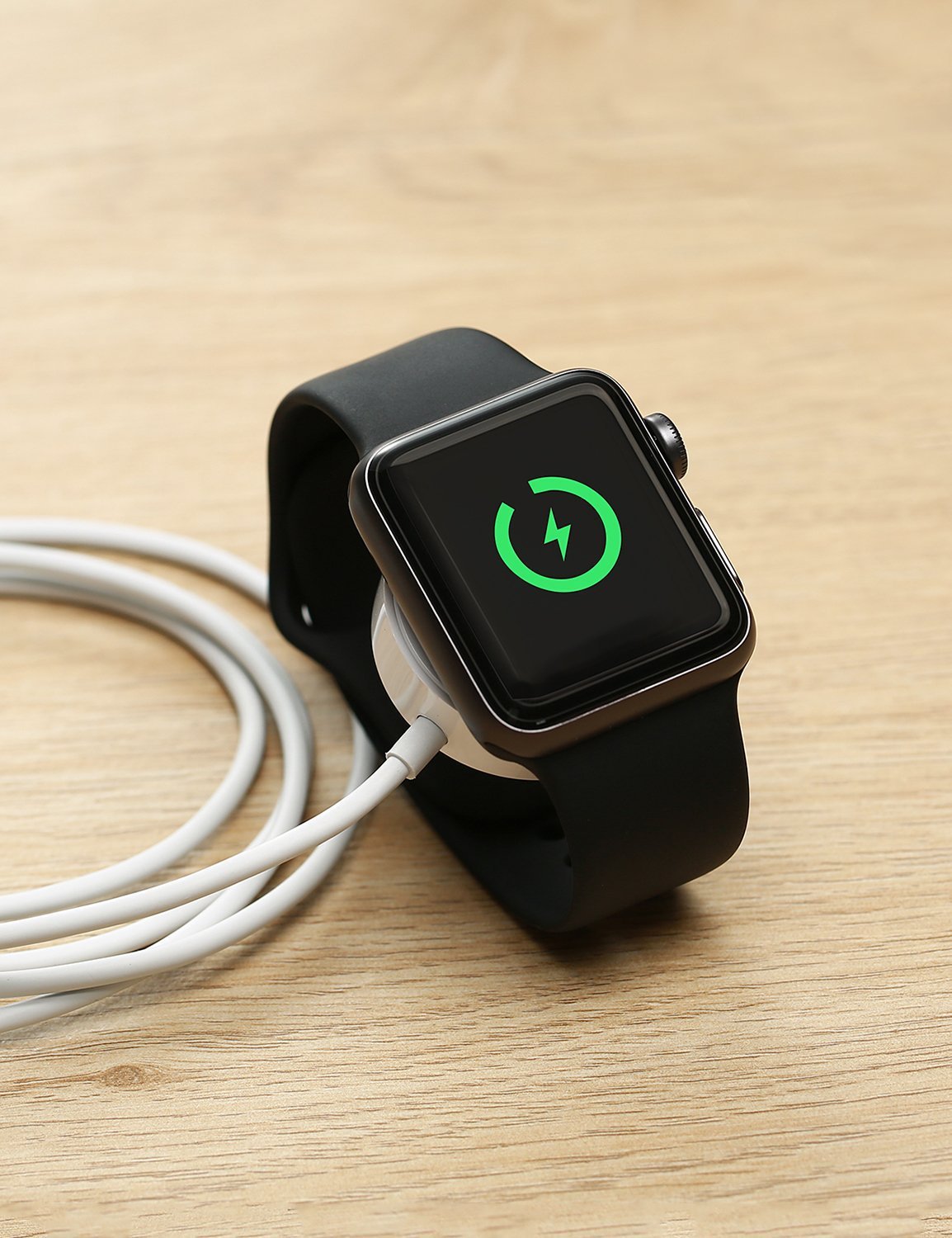 apple watch磁力充电线 苹果手表无线充电器 iwatch数据线