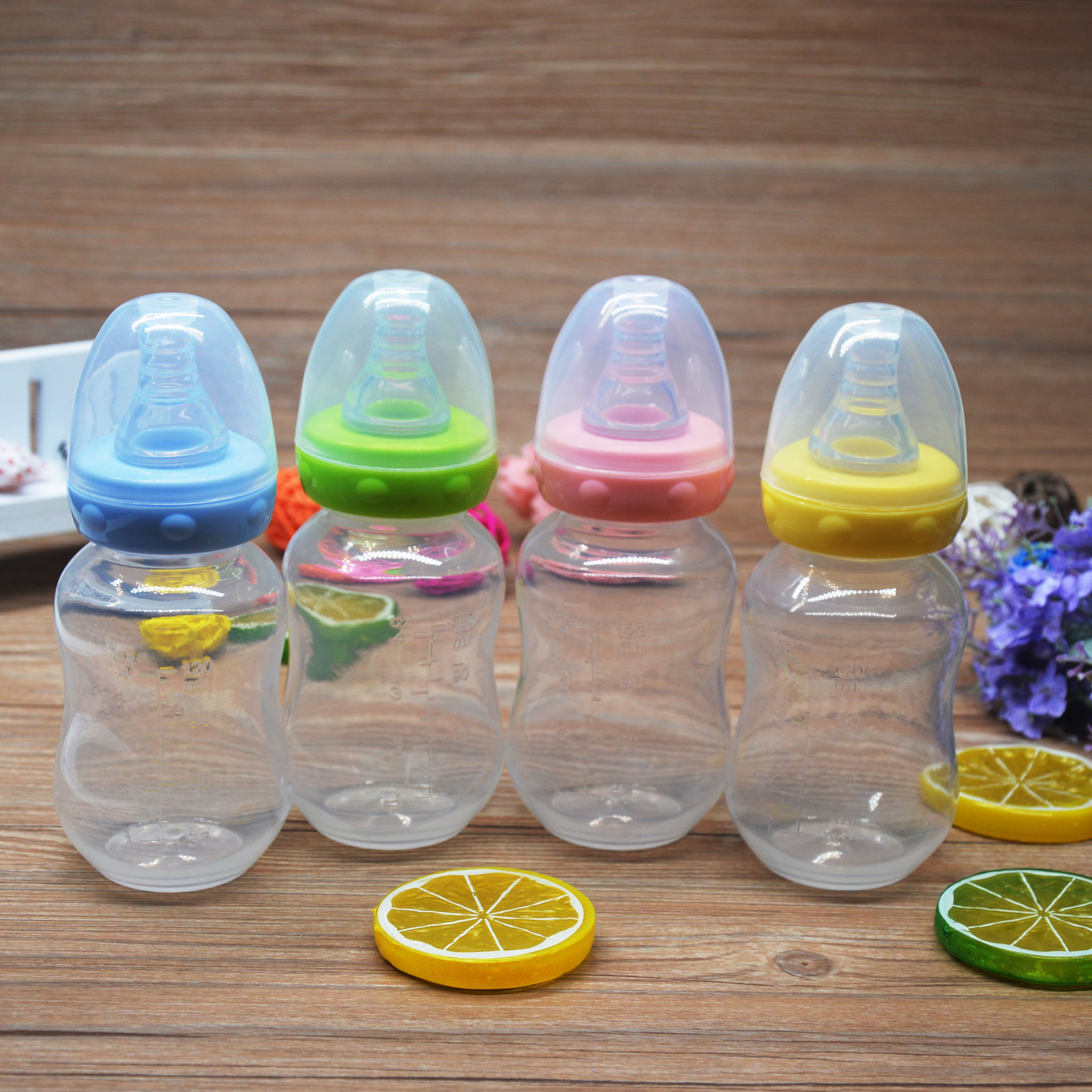 限时包邮新生儿pp喂养奶瓶 120ml标准口径护理瓶 婴儿用品