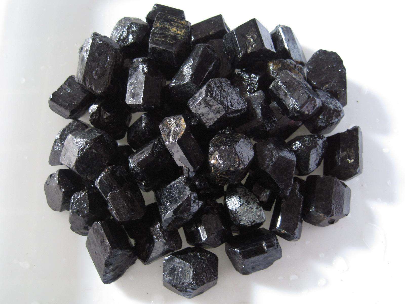 厂家直销 电气石颗粒 黑色电气石粉 白色电气石粉 质优价廉