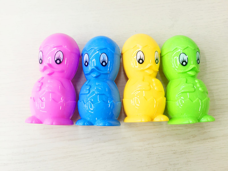 单孔卷笔刀_可爱卡通单孔便携卷笔刀 学生小鸭削笔刀笔