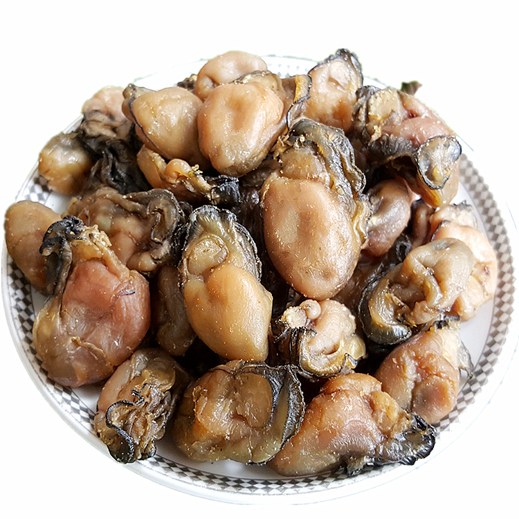 批发北海蚝干牡蛎干生蚝肉干货 干海鲜 大号 淡晒干度好 500g