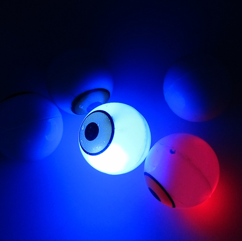 5mm发光眼球led卡通玩具眼睛 动物仿真艺眼