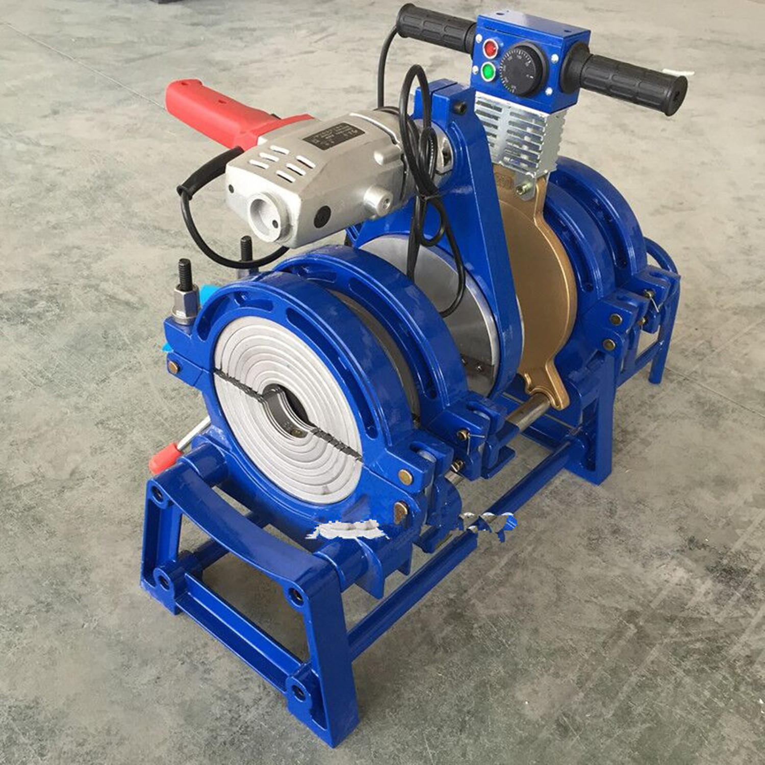 管材与管件热熔焊接机山东鑫宏热熔焊机