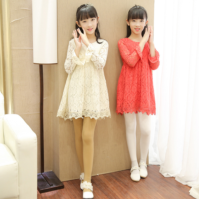 冬季新款儿童连裤袜光板加绒加厚女童打底裤保暖一体裤舞蹈袜子-阿里