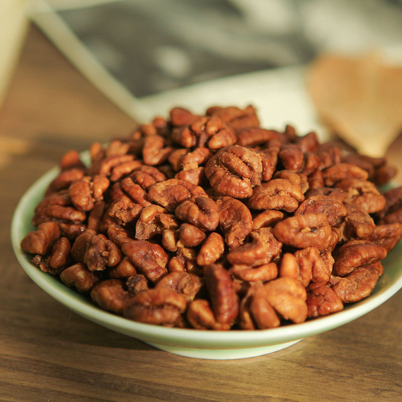 2019新货临安山核桃仁 散装批发 厂家直销 小核桃仁肉5斤散装批发