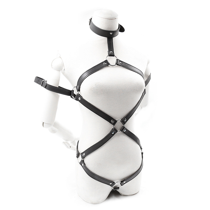 外贸成人用品批发情趣女用束缚装另类捆绑玩具厂家