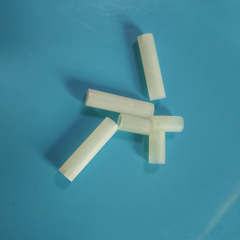 现货供应led间隔柱 双通圆体隔离柱 尼龙直通塑胶柱 led隔离柱