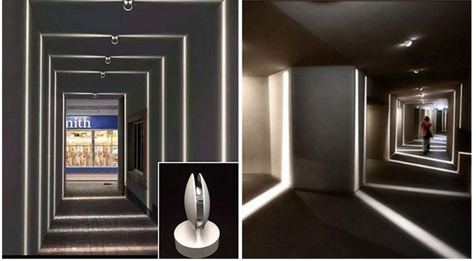 厂家批发8w新款led窗台灯灯走廊装饰窗台灯ip65