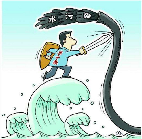 企业致水污染被判赔1.6亿是真的吗?