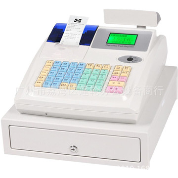 广东爱宝电子收款机 收银机 适餐饮/超市/服装城/汉堡店/奶茶店