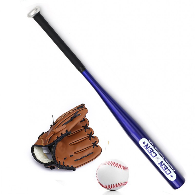 儿童棒球四件套儿童棒球套装学生垒球棒球全套棒球棒棒球棍手套