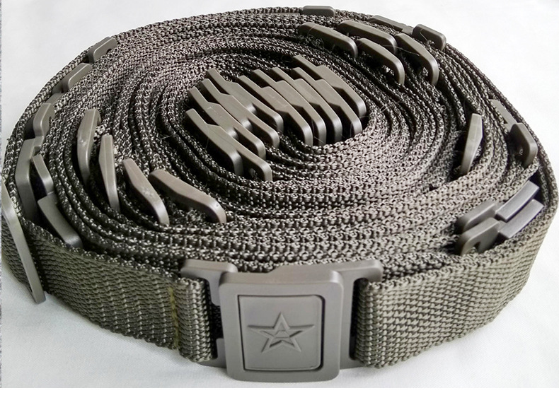 学生军训武装战术外腰带 军迷户外帆布腰带 迷彩服外腰带厂家直销