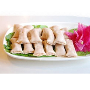 鱼皮脆2500g餐饮生鲜速冻食品火锅食材产品批发