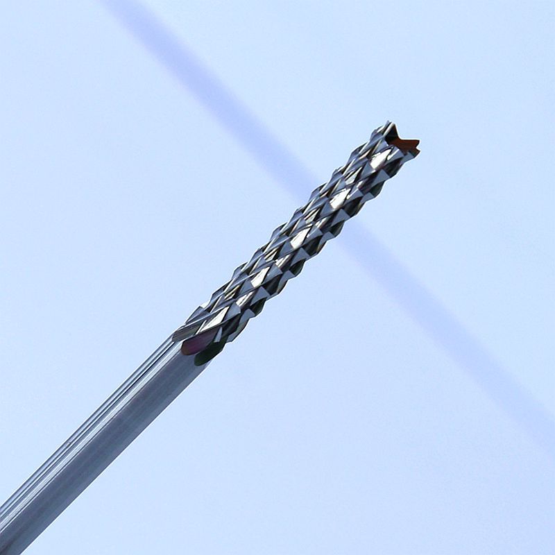 厂价直销pcb线电路板锣刀规格4.0-10mm 合金精密雕刻尖头雕刻刀具