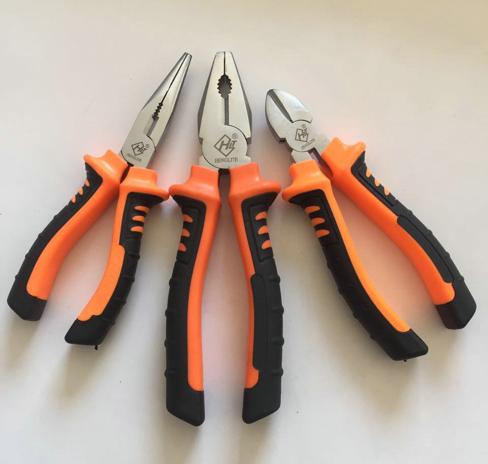 厂家直销美式欧式6寸7寸8寸钢丝钳老虎钳子 工业级手动省力钳子