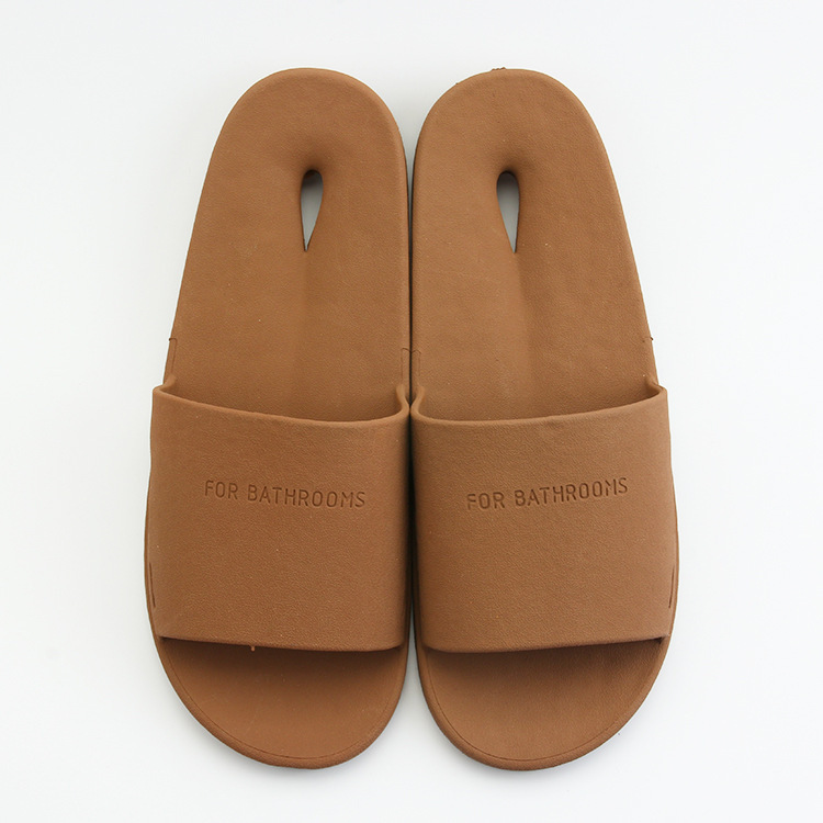New Bathroom Slippers Summer Non-Slip Couple Leaking Sandals Korean Home Men and Women Indoor Hotel Slippers Wholesale