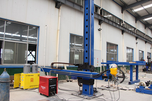 埋弧焊接操作机 焊接辅助设备 直径350mm内缝焊超小机头操作机