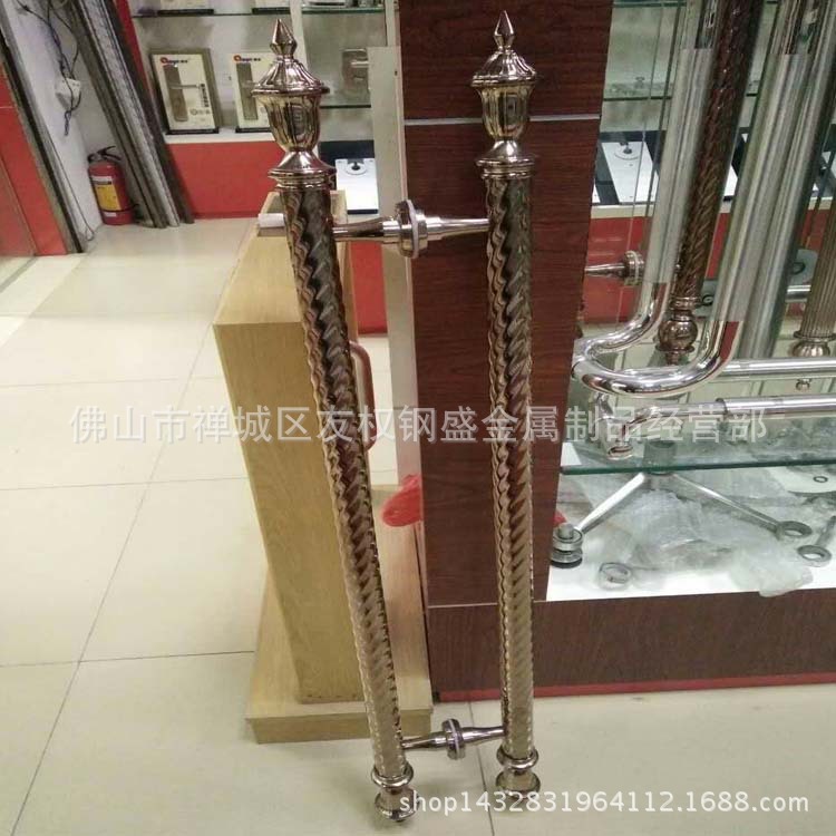 玫瑰金拉手2150