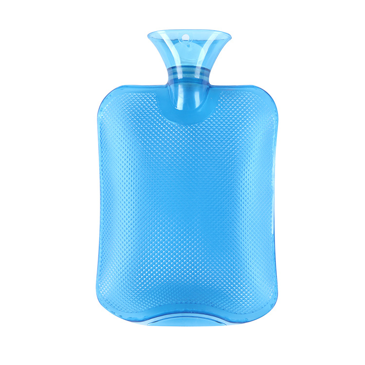 2000 Ml Super Large PVC Irrigation Hot Water Bag Water Injection Flushing Hot-Water Bag Plastic Rubber Hot Water Bag