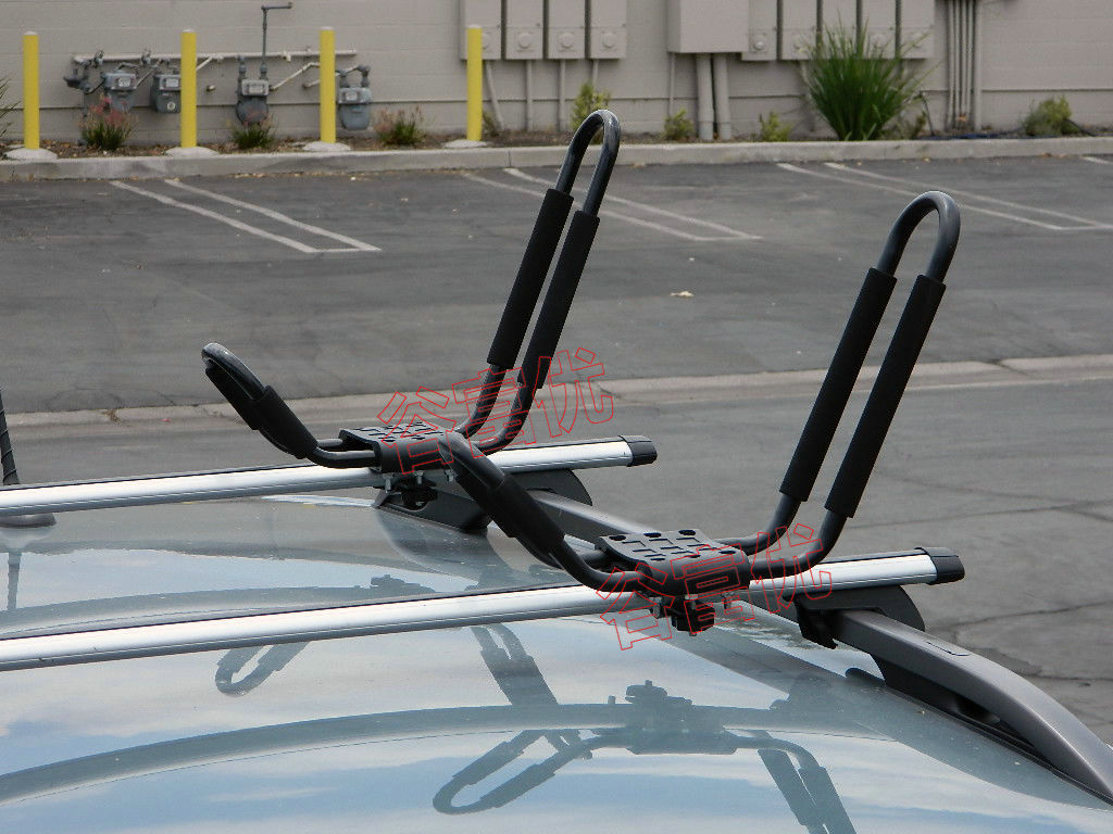车载皮划艇车顶支架 车顶皮划艇支架 独木舟滑雪板车顶行李架批发