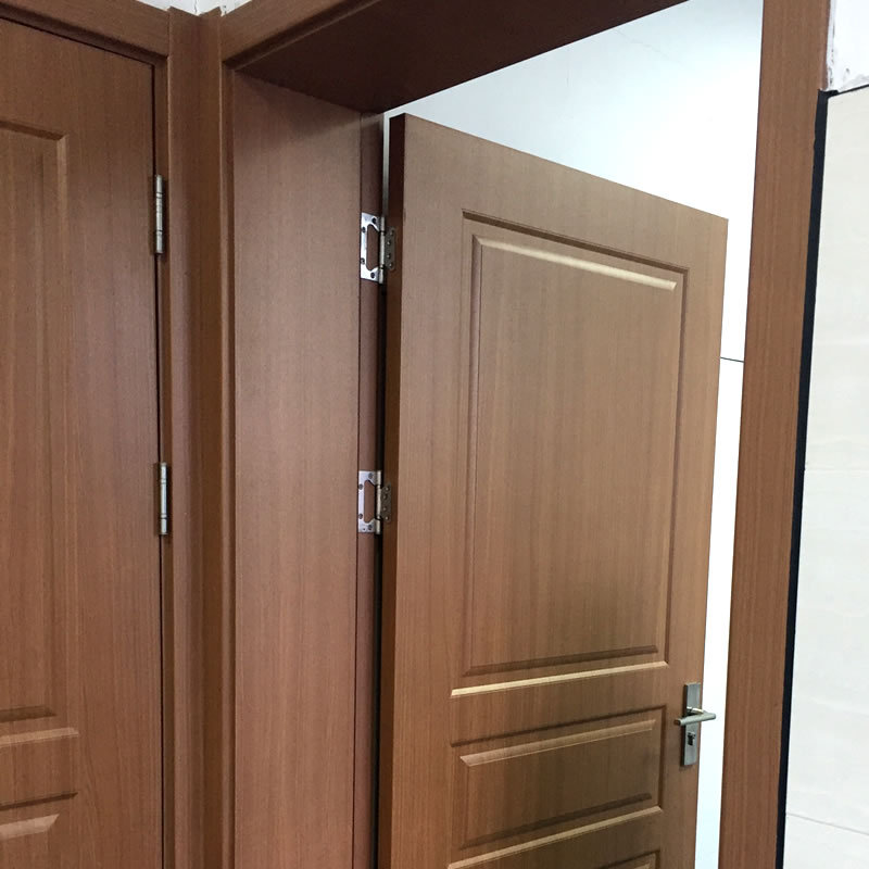 45°高端斜边静音门pvc免漆门复合实木门烤漆室内门酒店录音棚门8