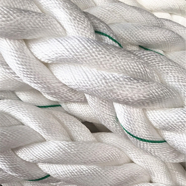 直径120mm 8股浮水不吸水耐腐蚀丙纶缆绳