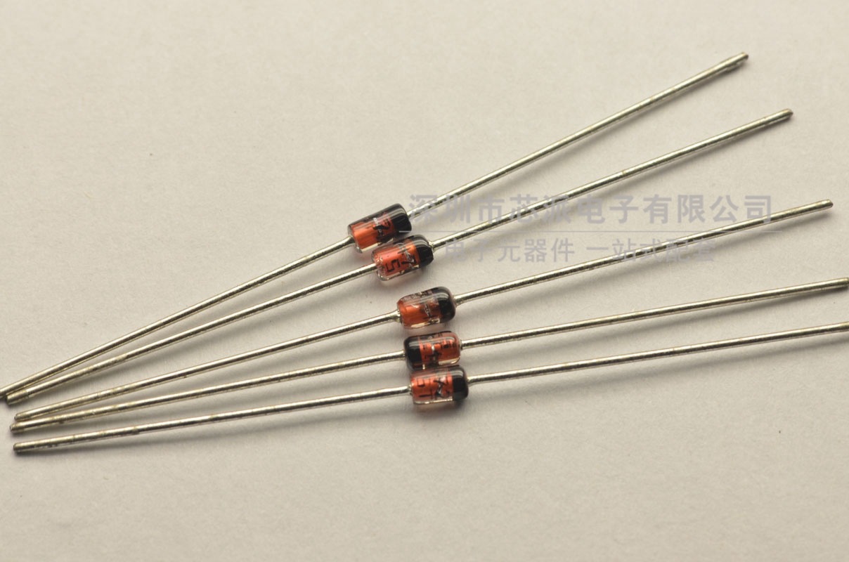 1w直插稳压二极管 1n4742 in4742a 12v 50只