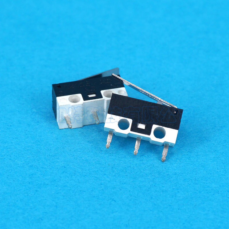 3d打印机配件 makerbot mk7/mk8 原点限位开关轻触行程开关 直角