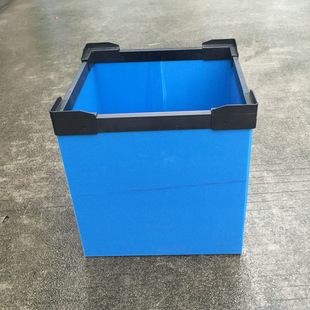 厂家直销 批量供应pp中空箱大容量塑料牛奶箱送奶塑料周转箱刀卡