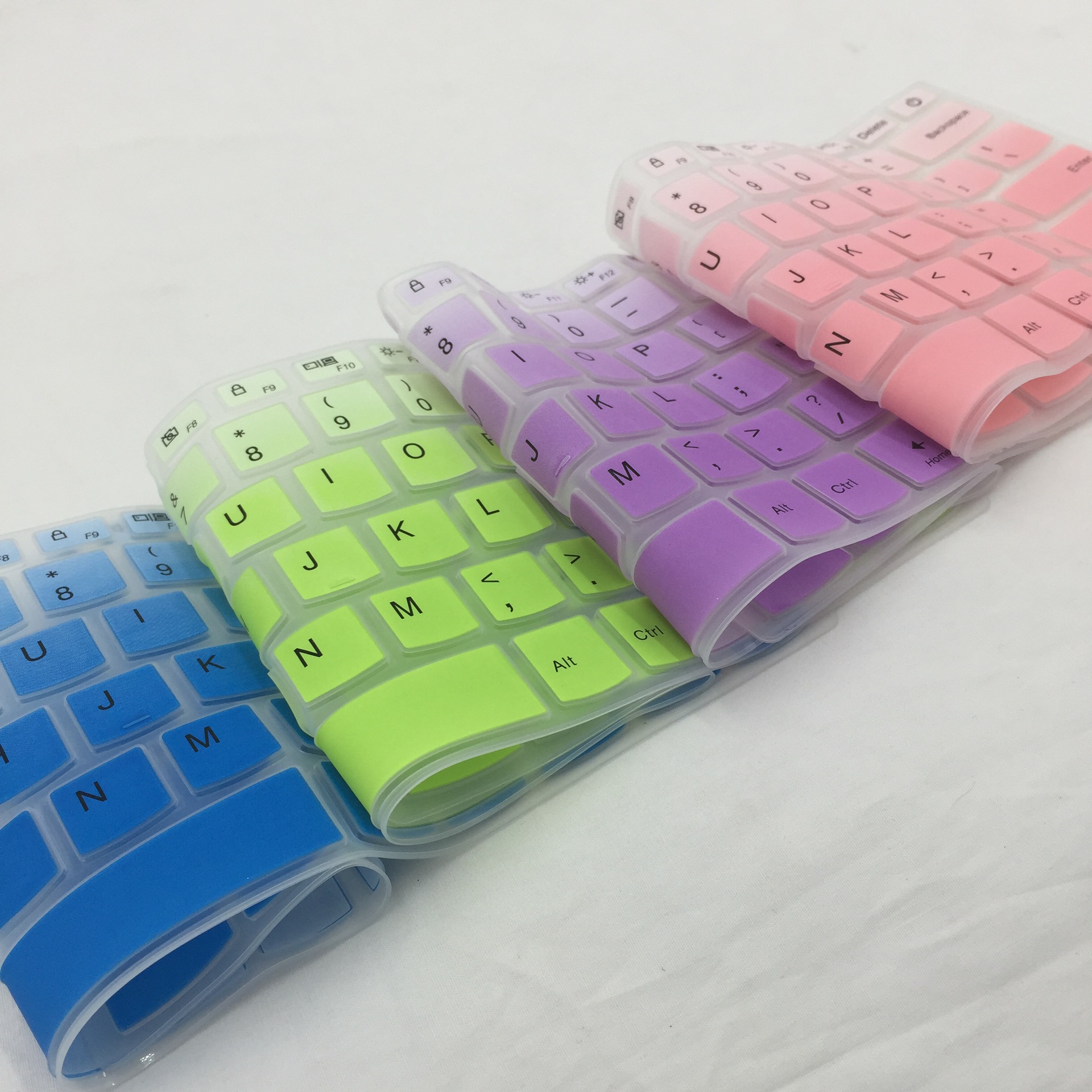 联想14寸潮7000 tpu键盘膜 联想小新潮7000彩色硅胶键盘保护膜