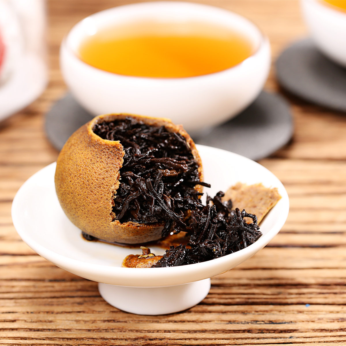 正宗特级新会小青柑普洱 小青柑茶 新会柑普茶 桔普茶 批发 零售