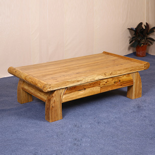 特价老榆木茶几 实木茶几批发 电视柜茶几韩式客厅家用 整套