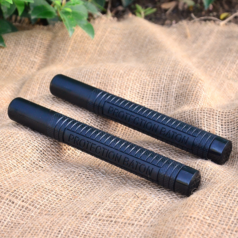 聚酯三节伸缩棍甩鞭武器 收缩防身棍子 车载户外防卫棍 厂家直销