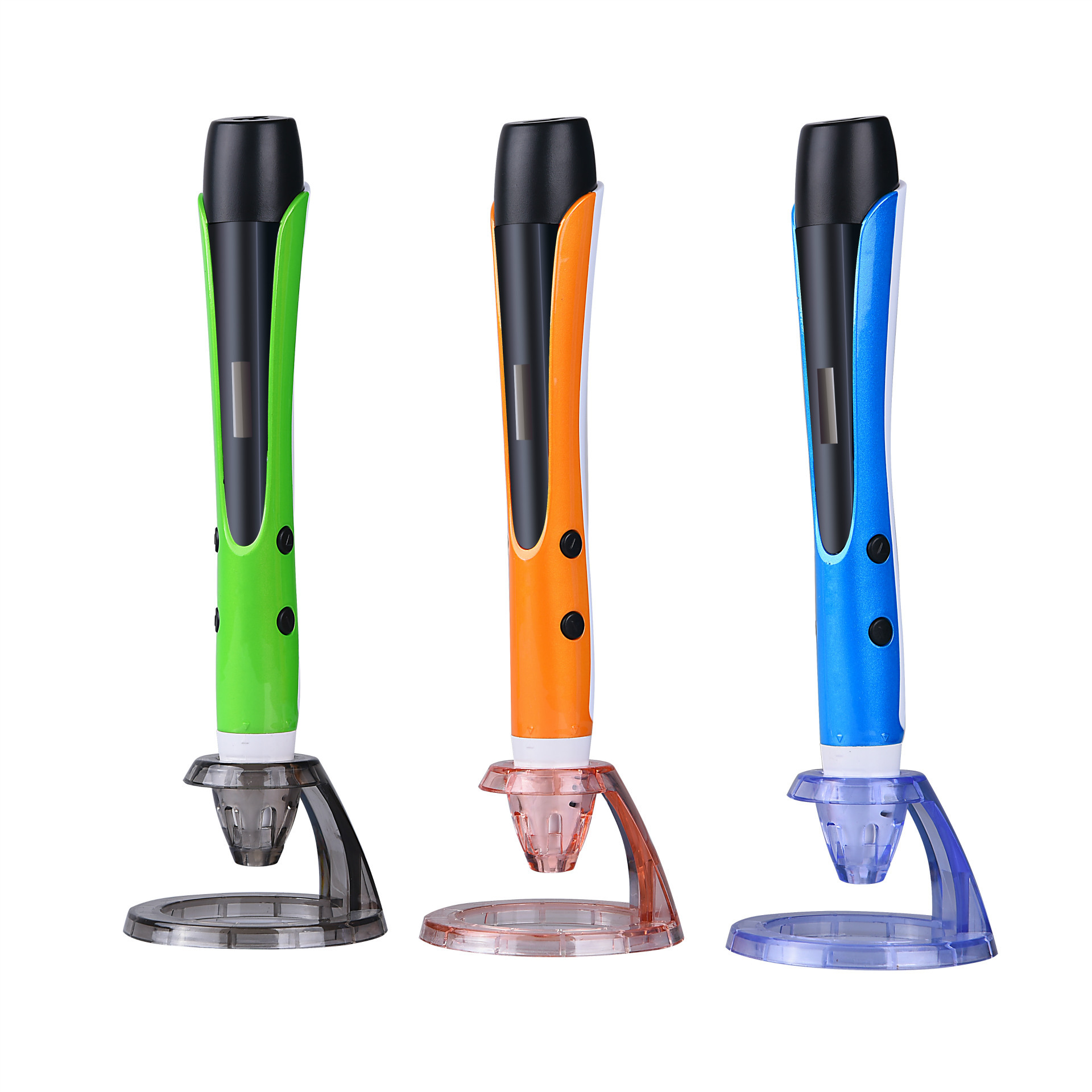 新品3d打印低温笔 涂鸦绘画 打印笔 益智创意玩具 pcl耗材 直销