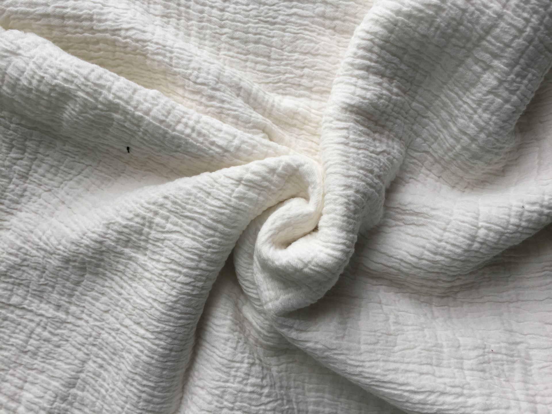 sc-03b 现货活性环保染色双层斜纹洗水绉布服装家纺面料