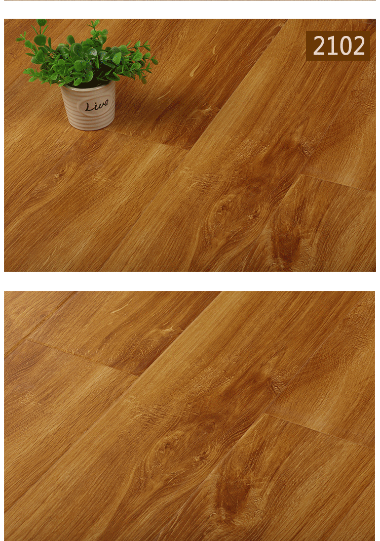 大地森象强化地板12mm仿古手抓纹木地板 复合地板厂家直销包邮