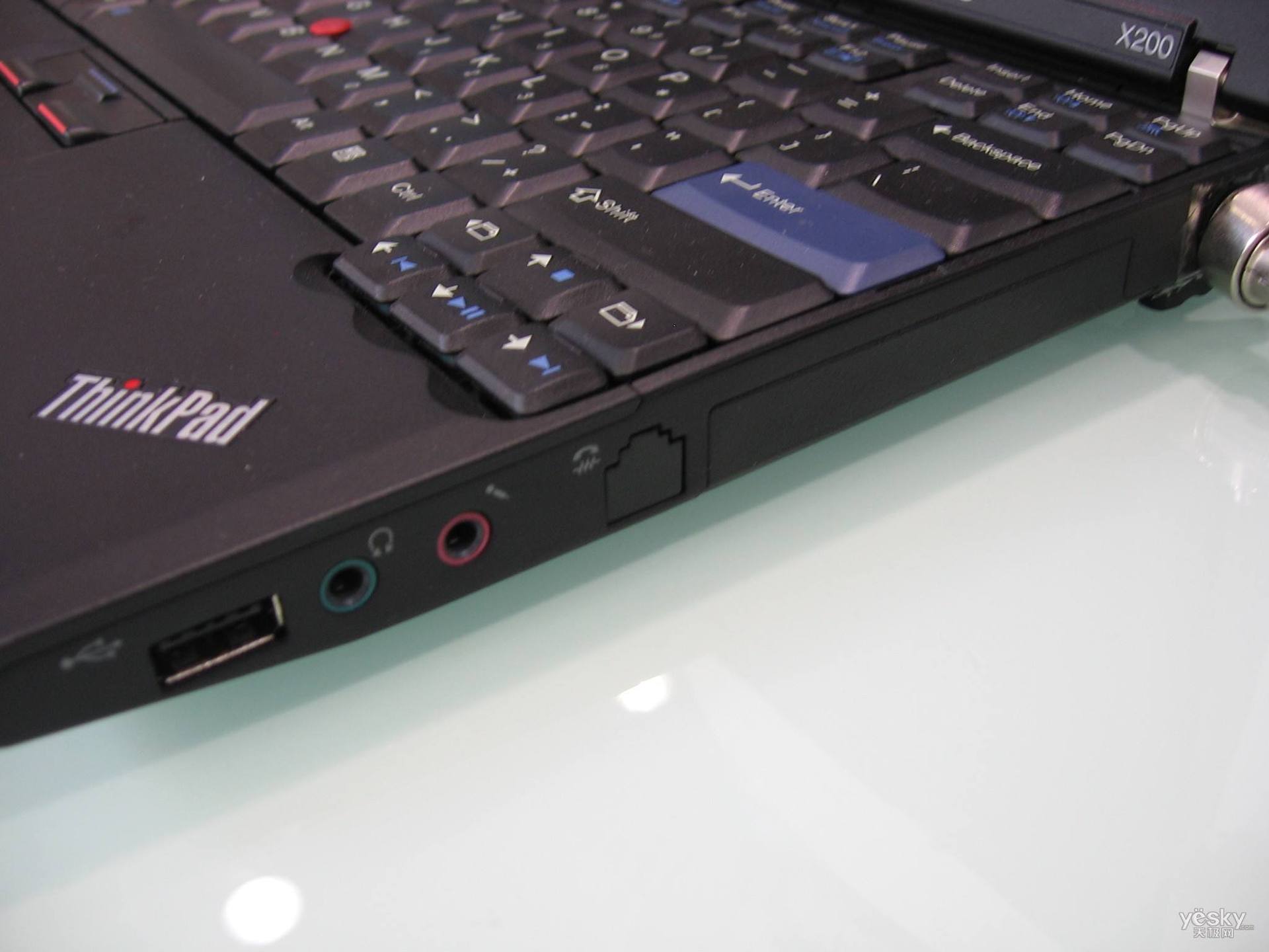 二手联想 thinkpad ibm x200笔记本电脑12寸超薄手提上网本