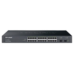 tp-link普联 tl-sh1226 24口万兆上联以太网交换机 机架式