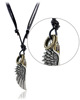 Europe and America Popular Necklace cowhide Angel wings Alloy Necklace originality Trendsetter have more cash than can be accounted for sweater chain Necklace wholesale