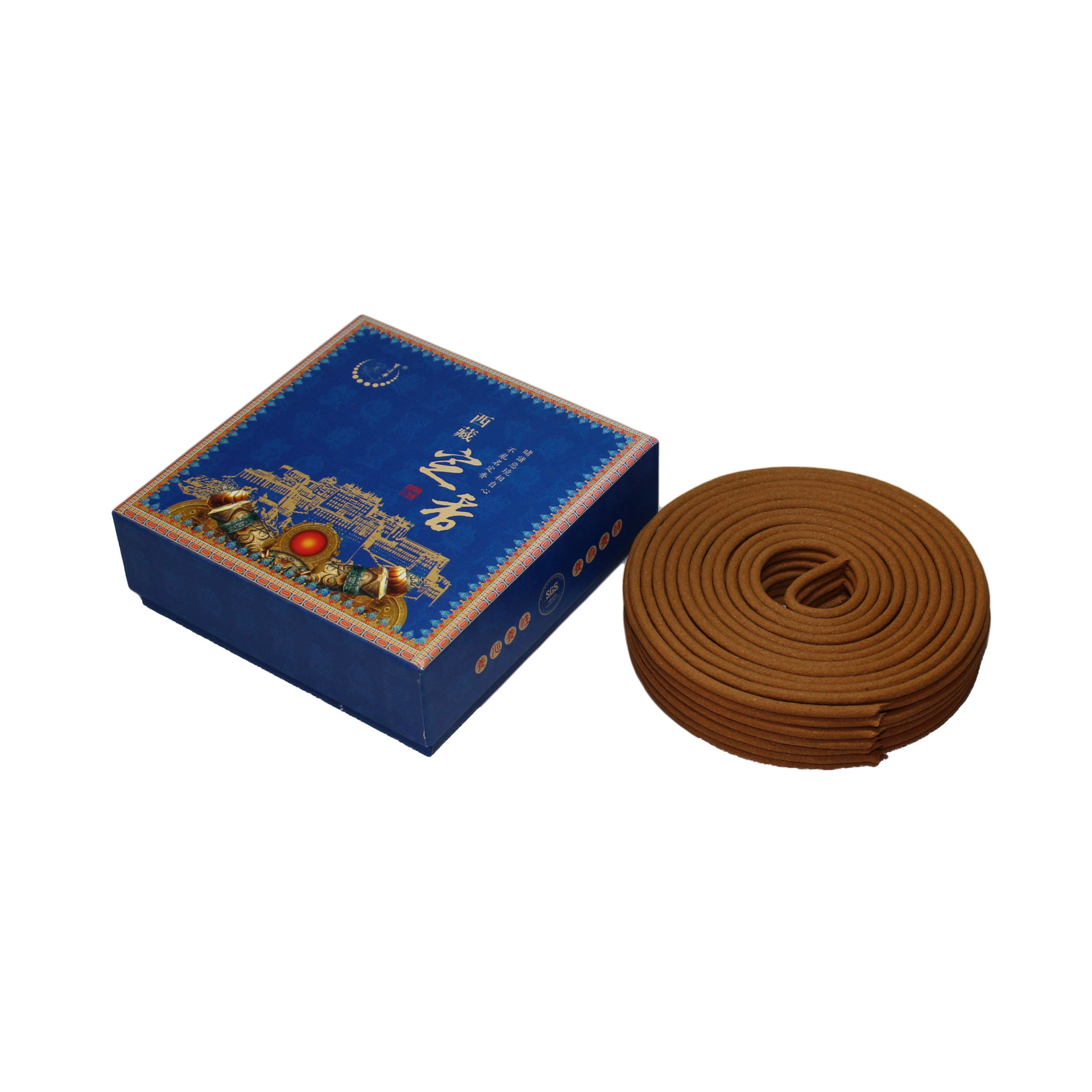 西藏定香12h盘香b2012佛香佛教用品