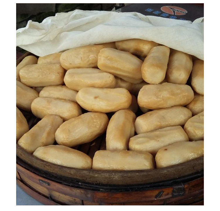 四川特产广元旺苍水麿米豆腐稻草灰自制正宗柴灰米豆腐